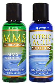 MMS - Miracle Mineral Supplement...