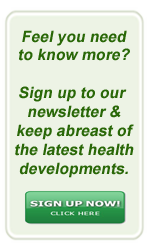 Newsletter Signup - Knowledge is Power...